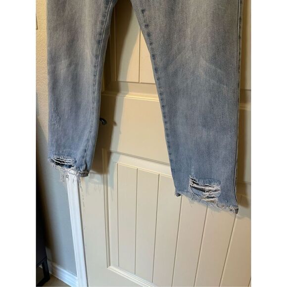 KanCan Mid Rise Distressed Mom Jeans - Size 13/30 - KC6269L - Picture 3 of 8